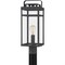 Quoizel Keaton Outdoor Post Lantern KTN9008MB - alternate 1
